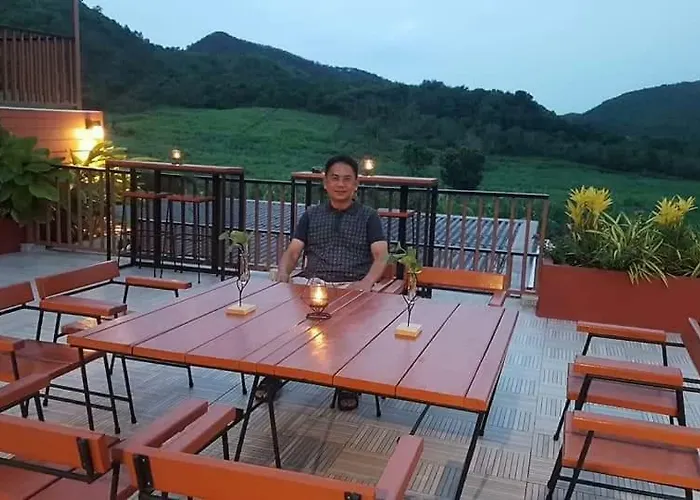 เดินระเบียง สวนผึ้ง RATCHABURI PROVINCE