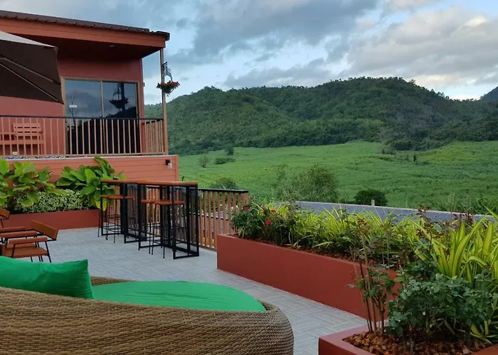 เดินระเบียง สวนผึ้ง 4* RATCHABURI PROVINCE