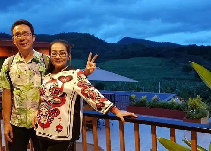 เดินระเบียง สวนผึ้ง