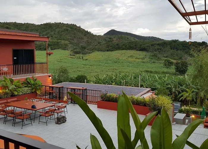 โรงแรม เดินระเบียง สวนผึ้ง RATCHABURI PROVINCE
